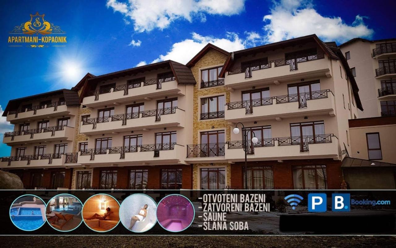 As Lux Apartmani 카파오닉 외부 사진